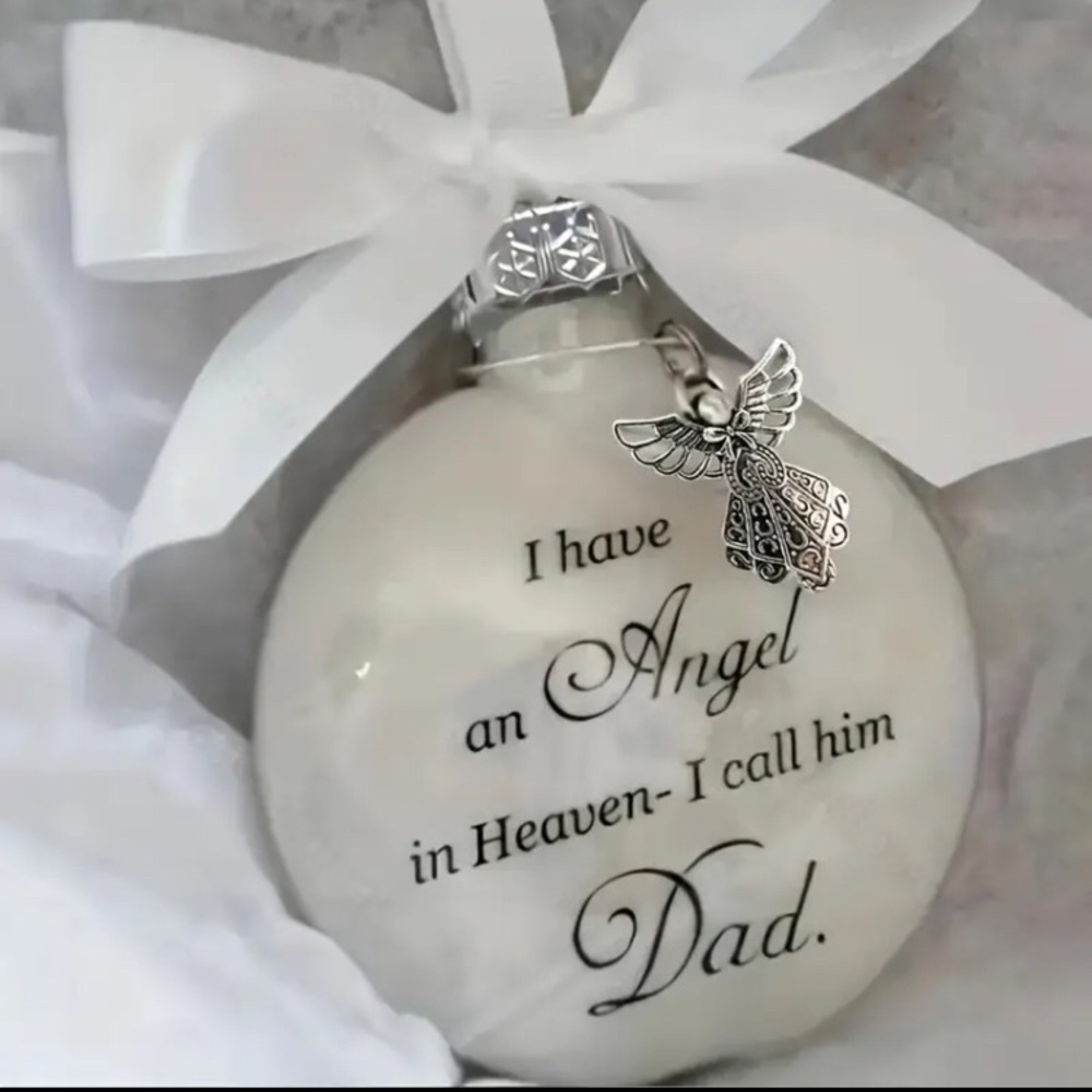 NWT DAD REMEMBRANCE ORNAMENT